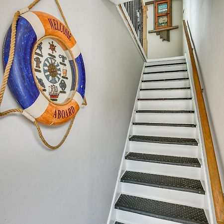 Bright Duplex Condo Walk To Brigantine Beach! Exteriör bild
